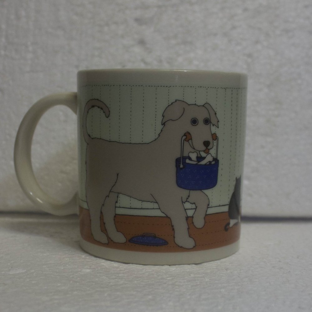 Vintage Taylor & Ng Doggie Do-Good Mug Made in Japan